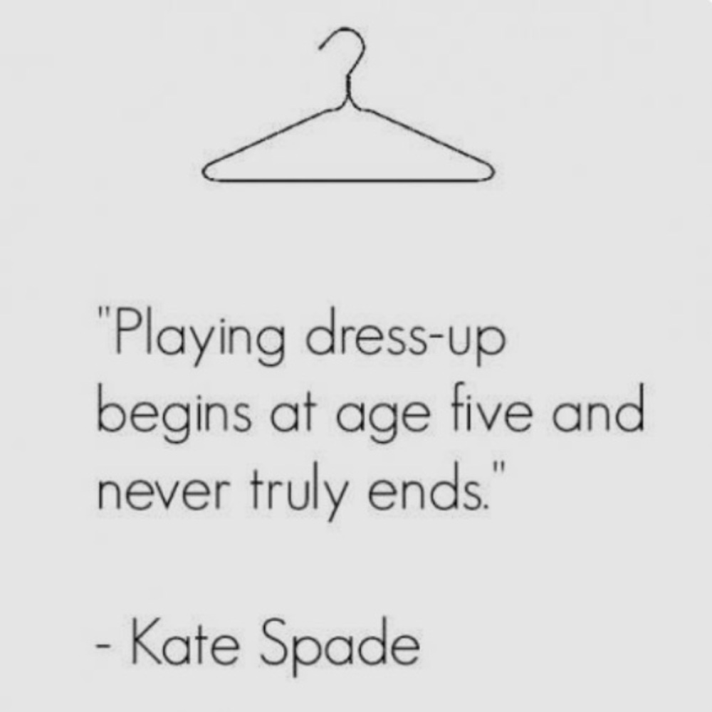 Always keep the fun in fashion and the kid in you!